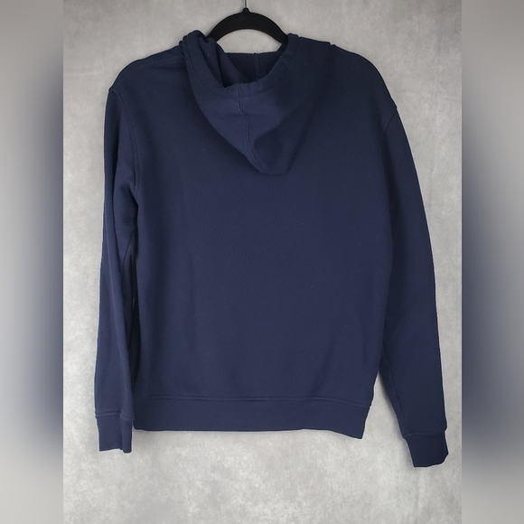 New Balance‎ Navy  Warm Cotton Women's Hoodie Size S - Picture 4 of 8